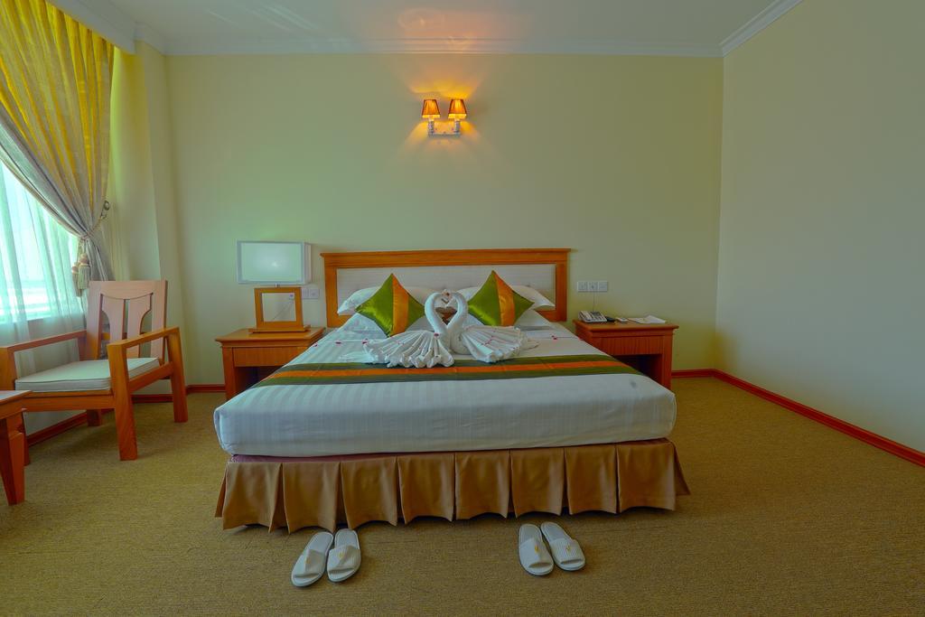 Apex Hotel Naypyidaw Dış mekan fotoğraf