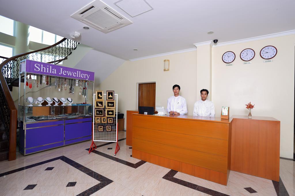 Apex Hotel Naypyidaw Dış mekan fotoğraf