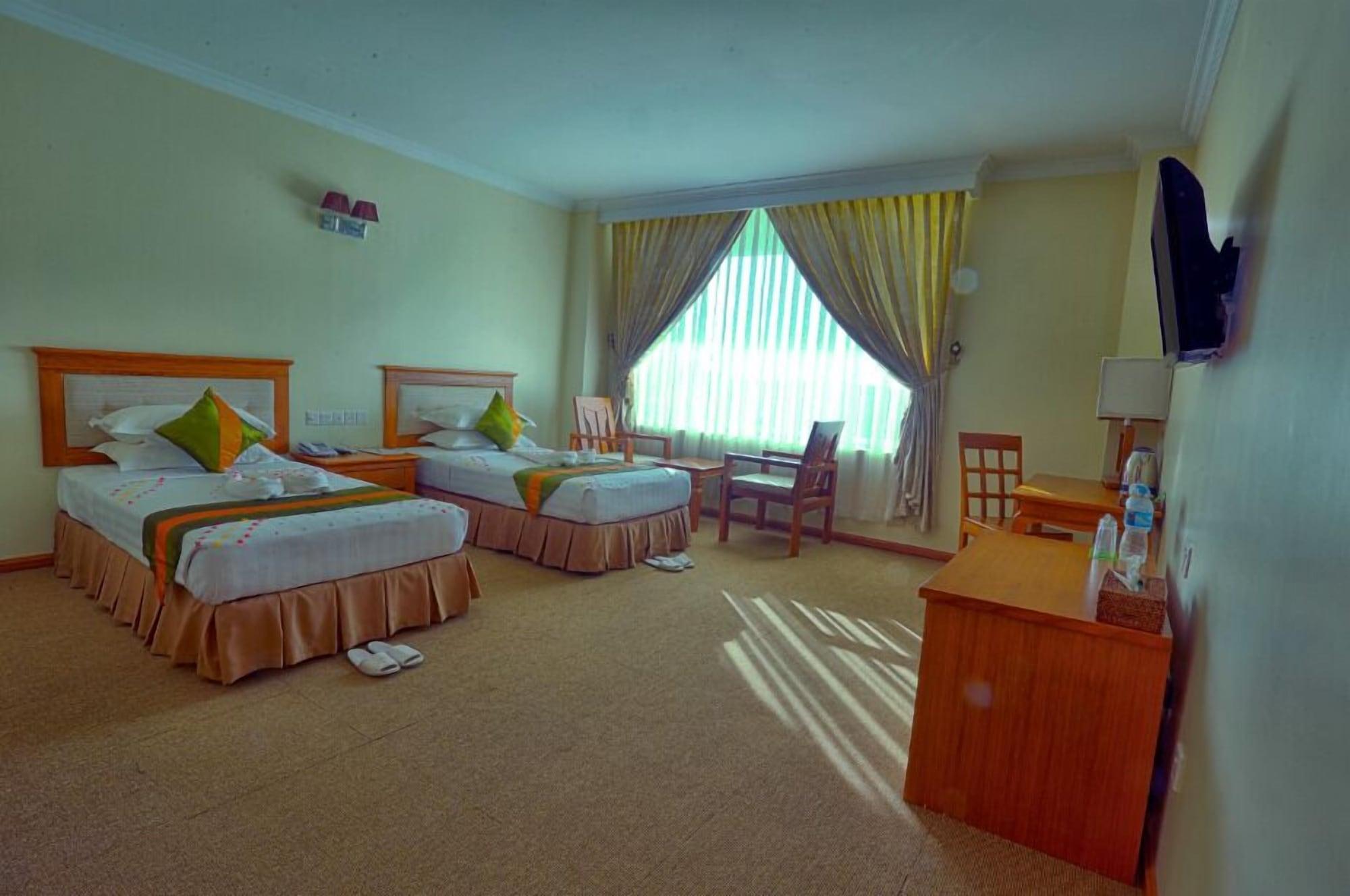 Apex Hotel Naypyidaw Dış mekan fotoğraf