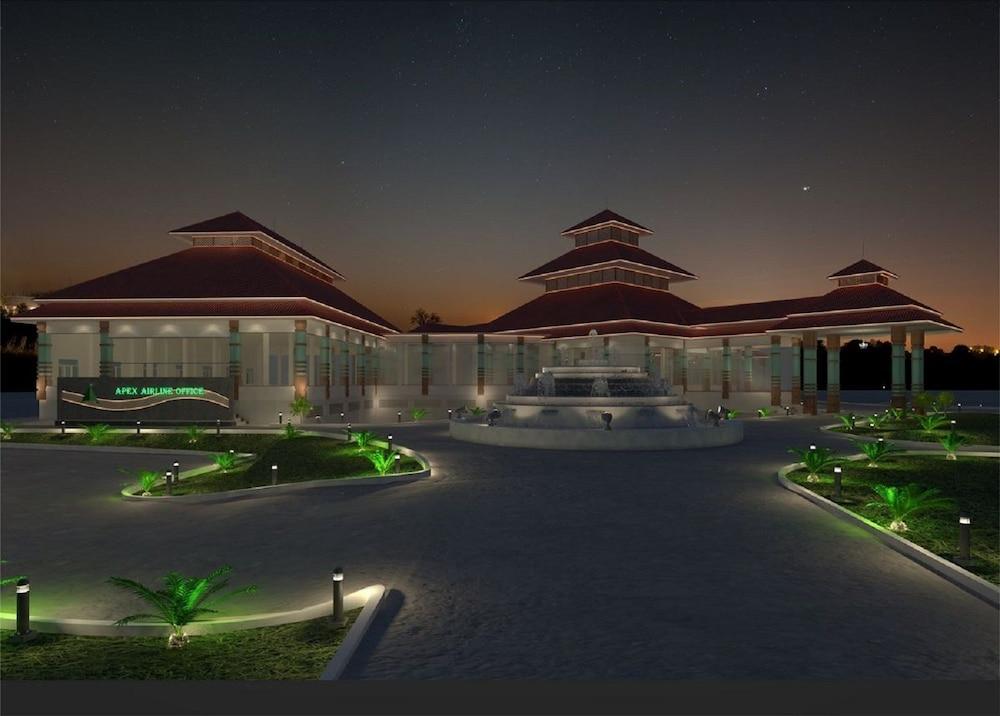 Apex Hotel Naypyidaw Dış mekan fotoğraf