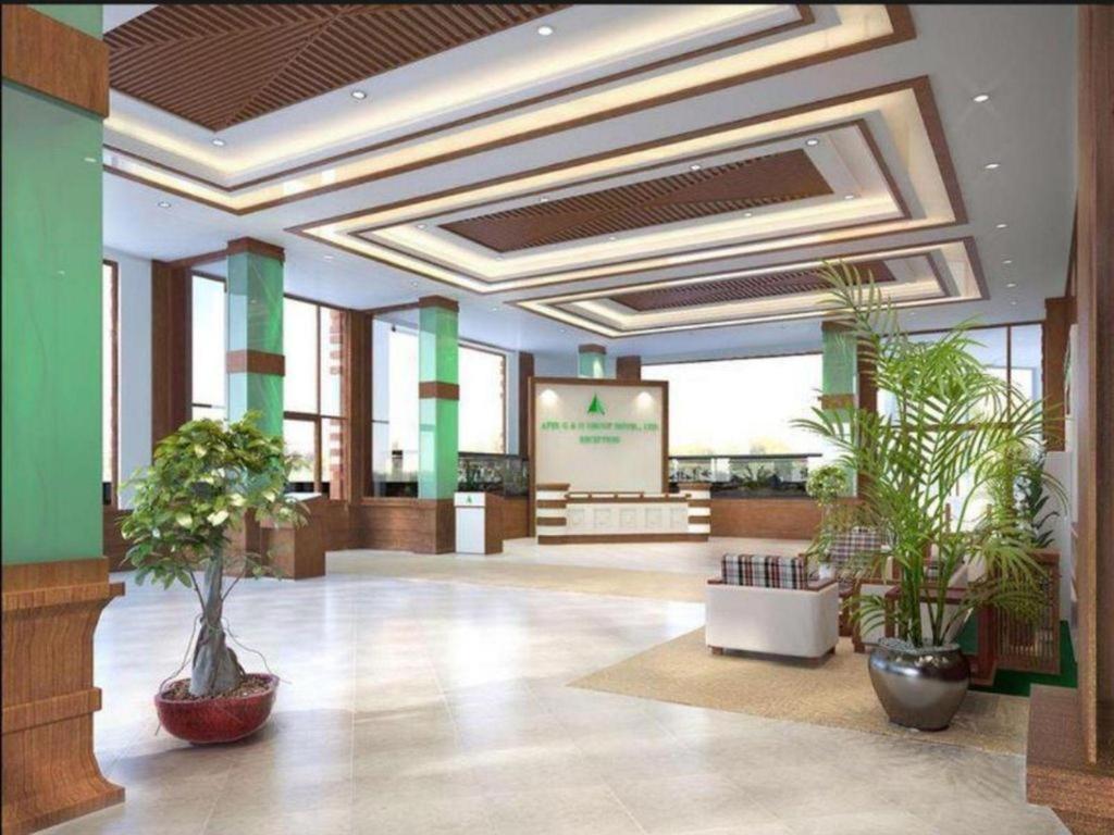 Apex Hotel Naypyidaw Dış mekan fotoğraf