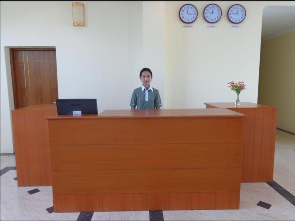 Apex Hotel Naypyidaw Dış mekan fotoğraf
