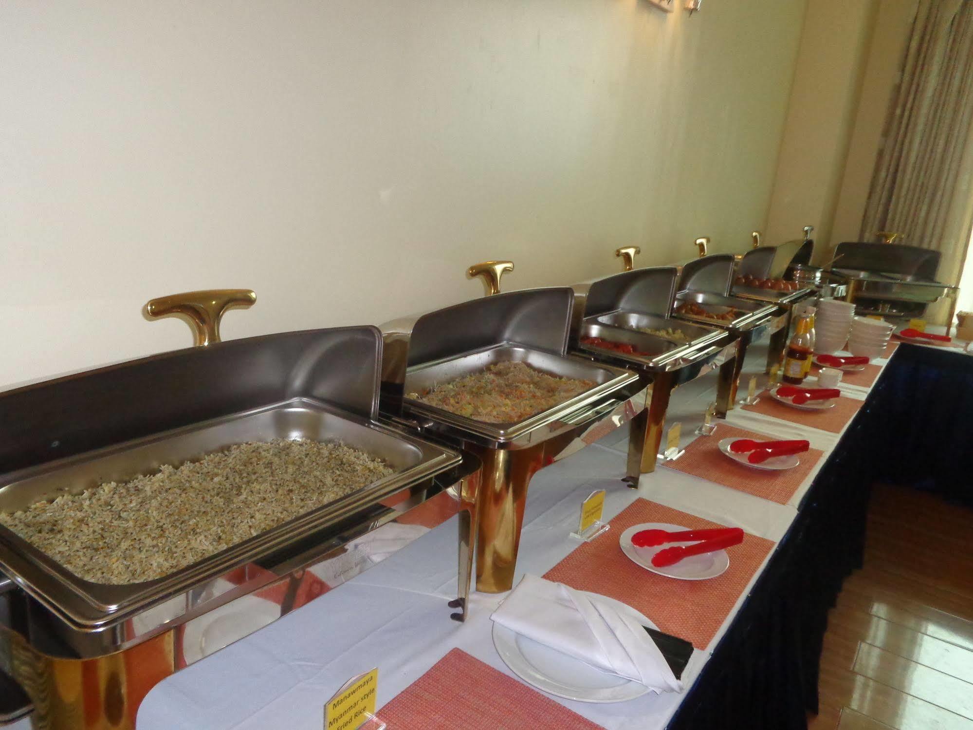 Apex Hotel Naypyidaw Dış mekan fotoğraf